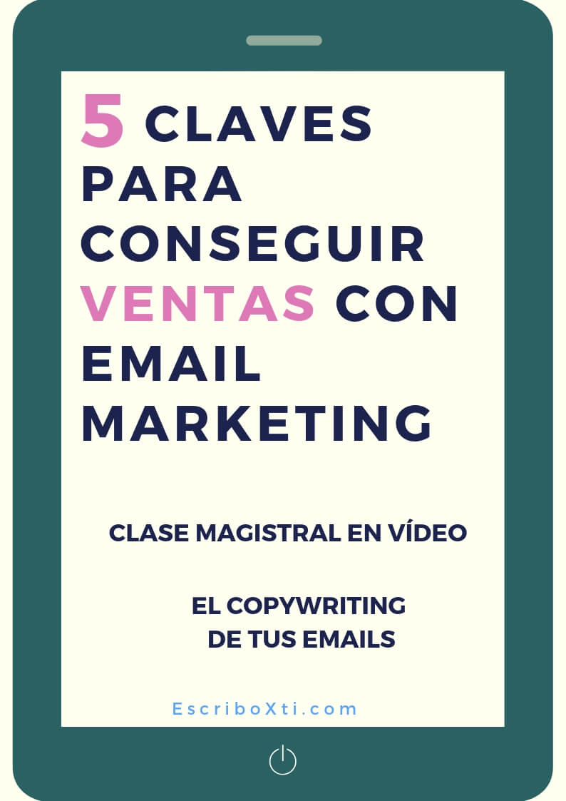 5 claves email marketing